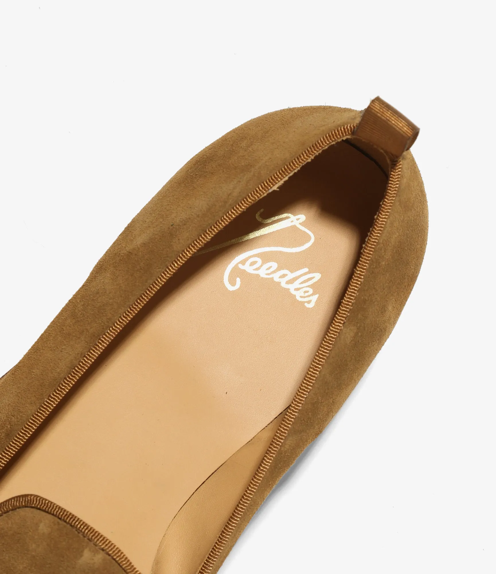 Slip On House Shoes With Arch Support Papillon Emb. Slip-on - Brown - Suede