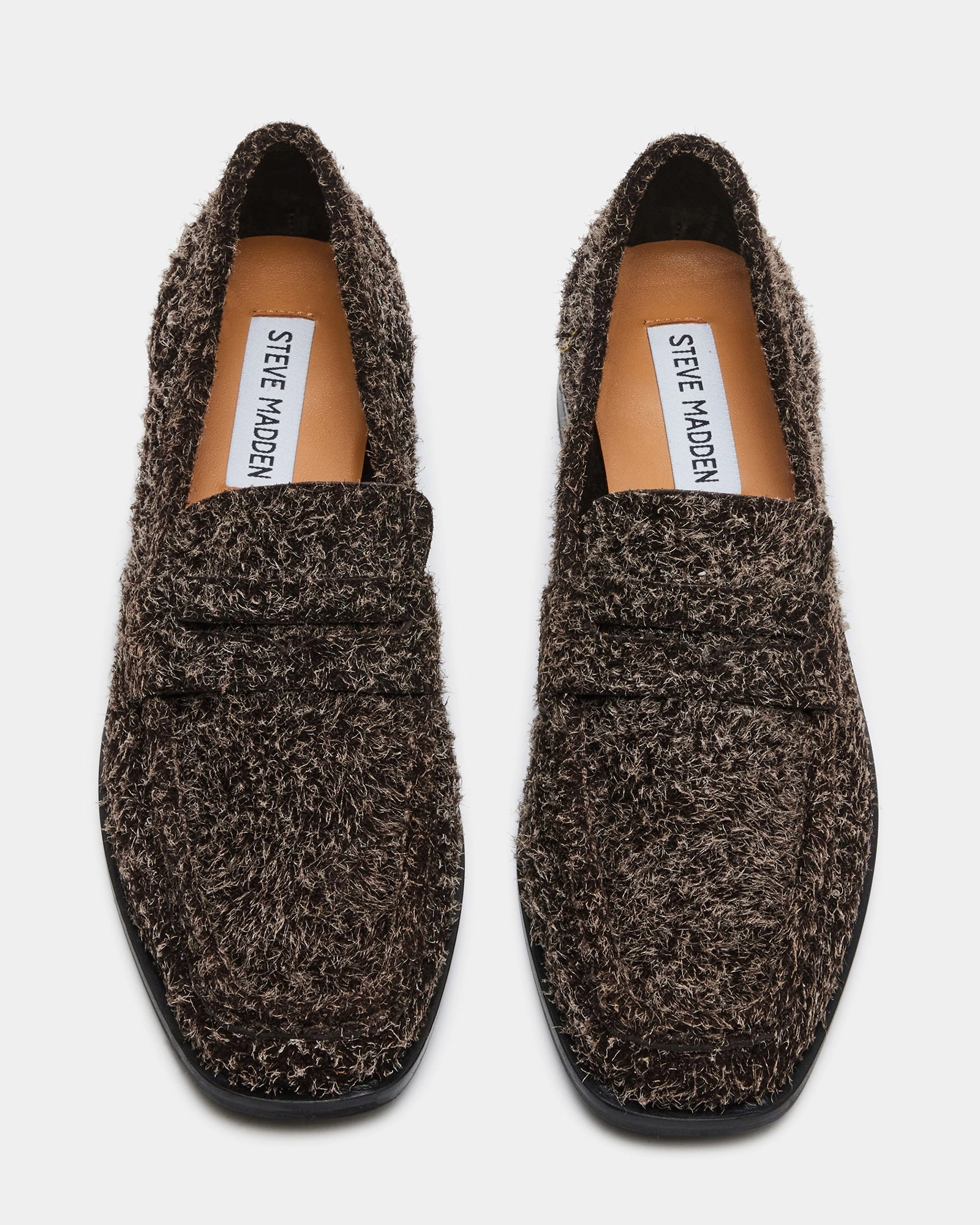 PARLOUR BROWN SUEDE Vagabond Platform Loafers