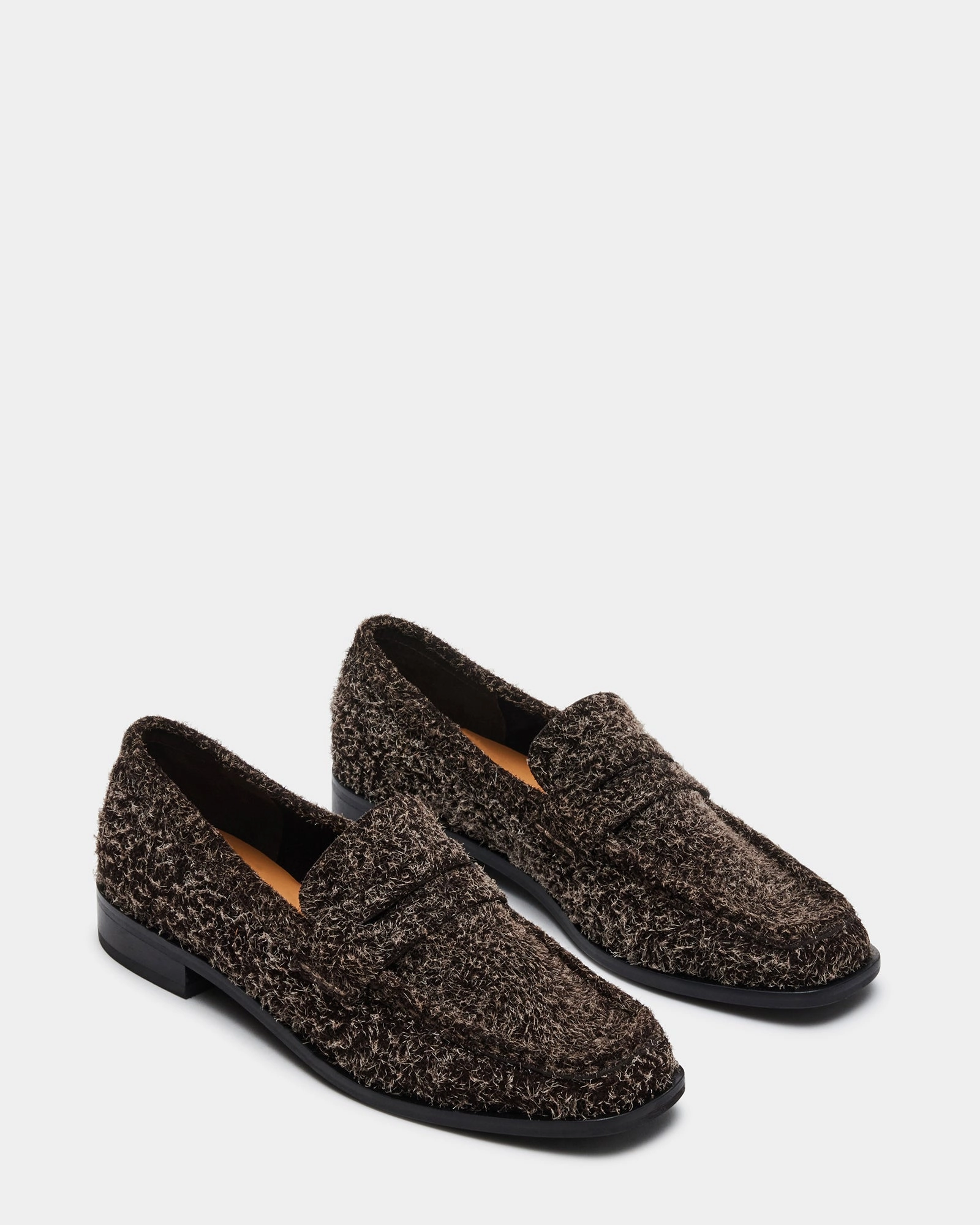 PARLOUR BROWN SUEDE Loafers With Dresses