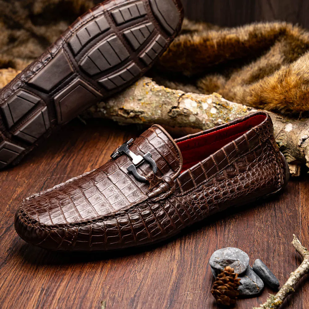 Vegan Loafers Parma Brown
