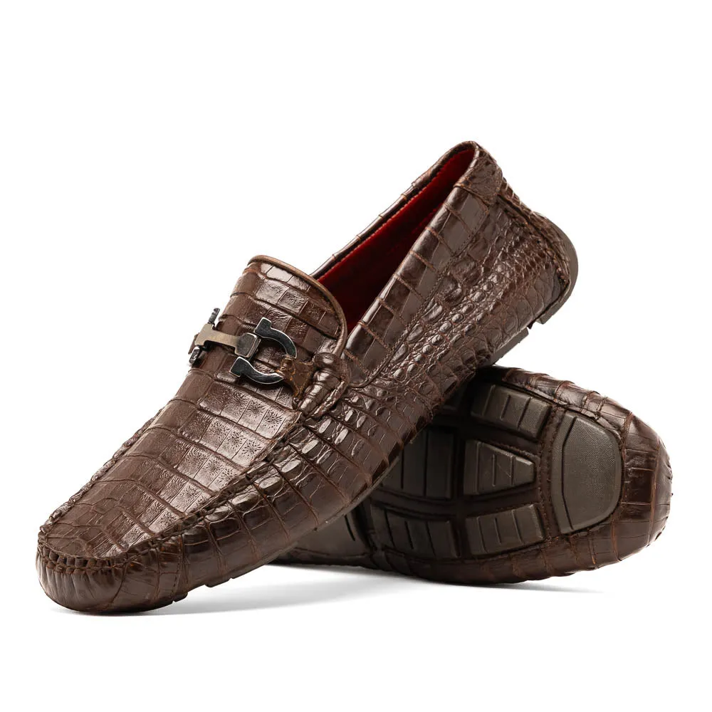 Parma Brown Loafers East Side