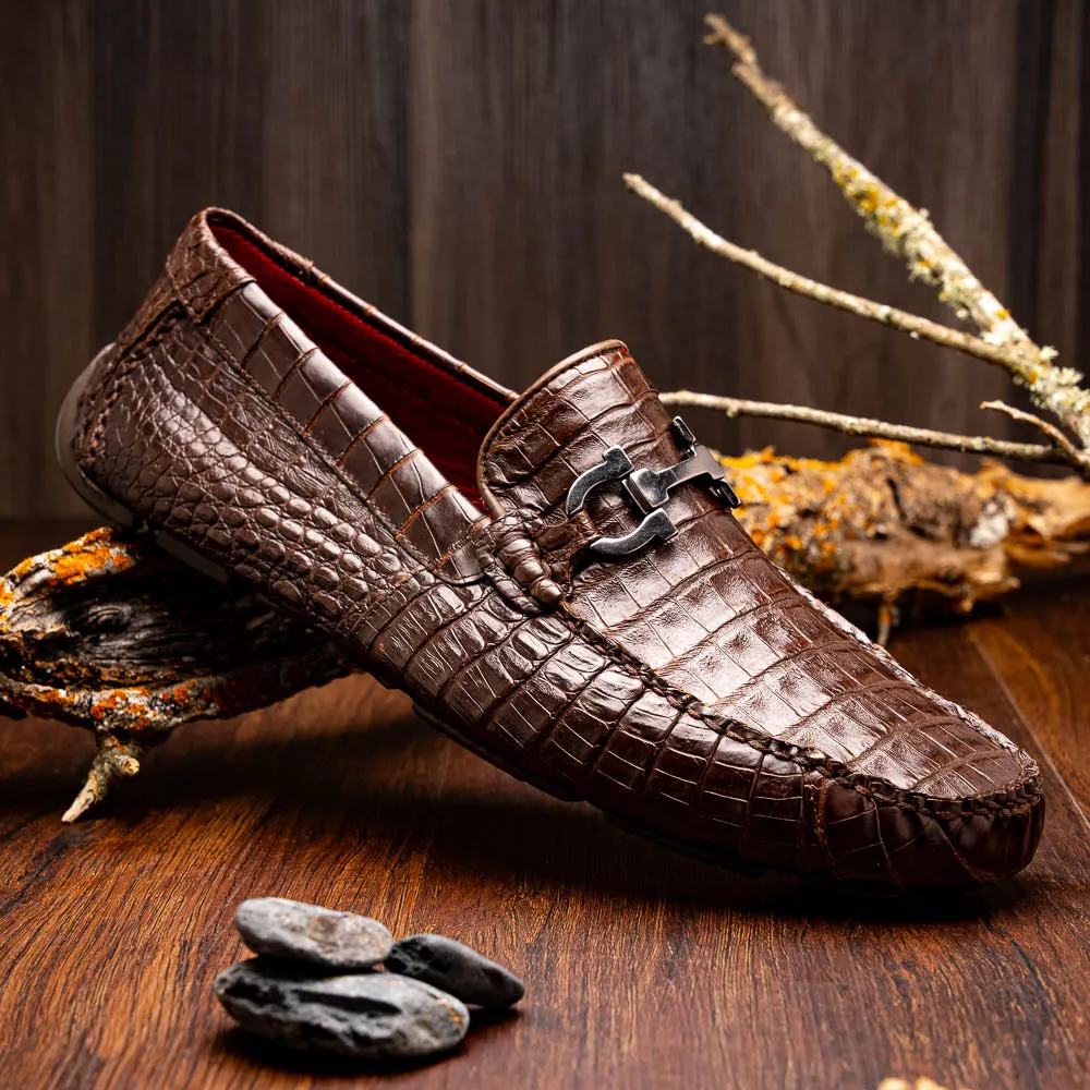 Parma Brown All Saints Loafers