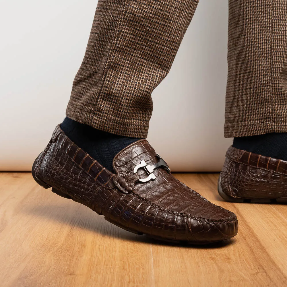 Parma Brown Loafers Nearby