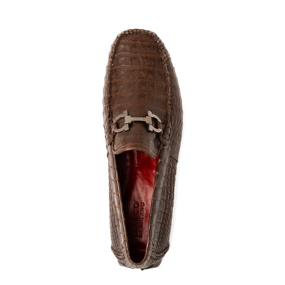 Penny Loafers Coin Parma Brown