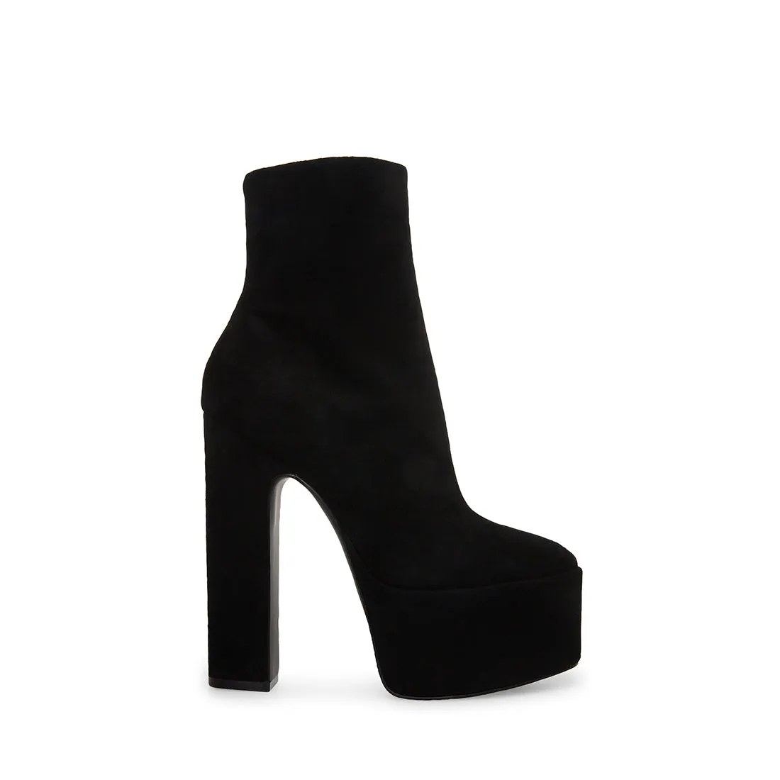 PASSION BLACK SUEDE - SM REBOOTED Bertuchi Boots