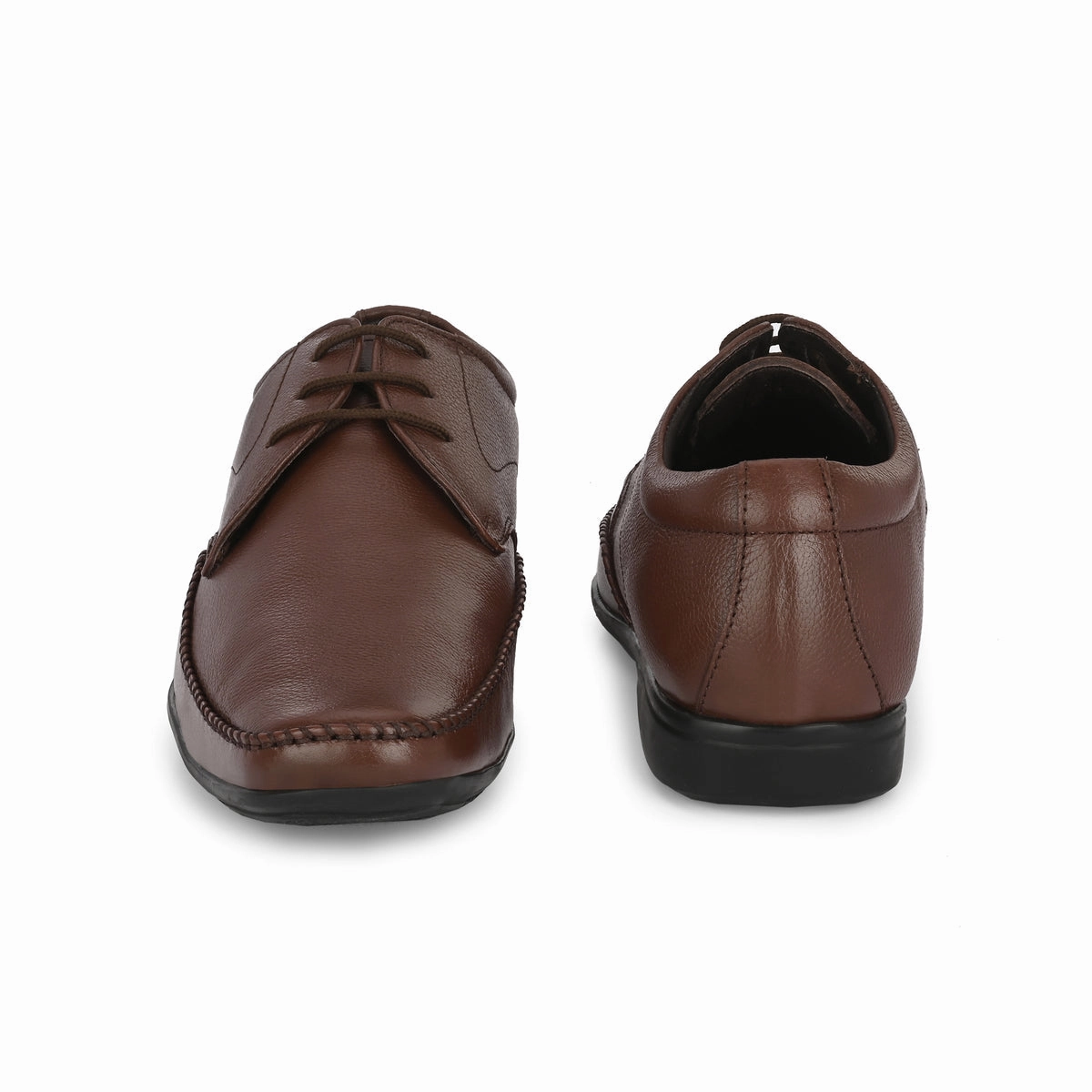 Paulo Comfort Leather Lace Ups Soda Loafers