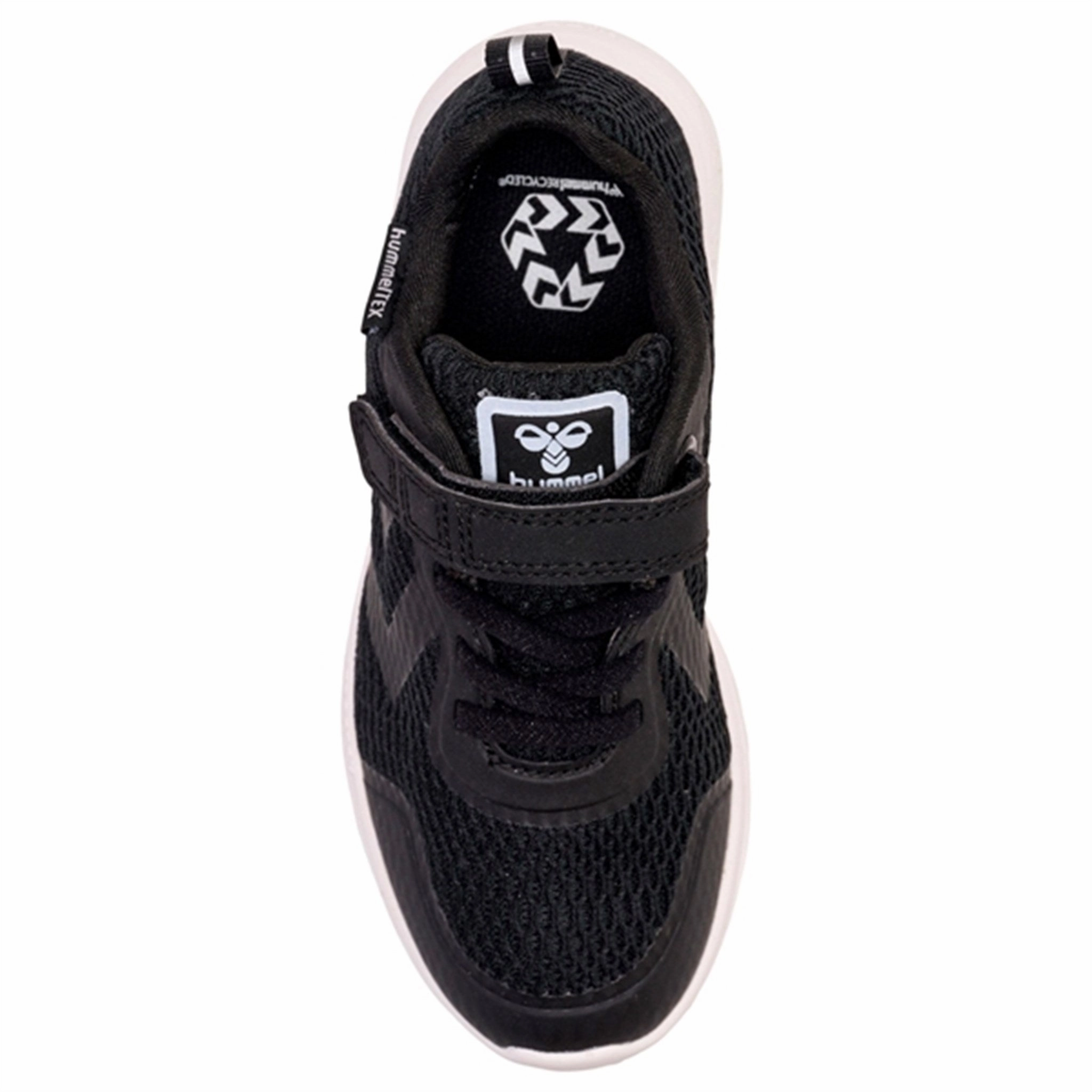 Wash Sneakers In Washer Hummel Actus Tex Recycled Jr. Sneakers Black