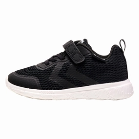 Simple Sneakers Hummel Actus Tex Recycled Jr. Sneakers Black