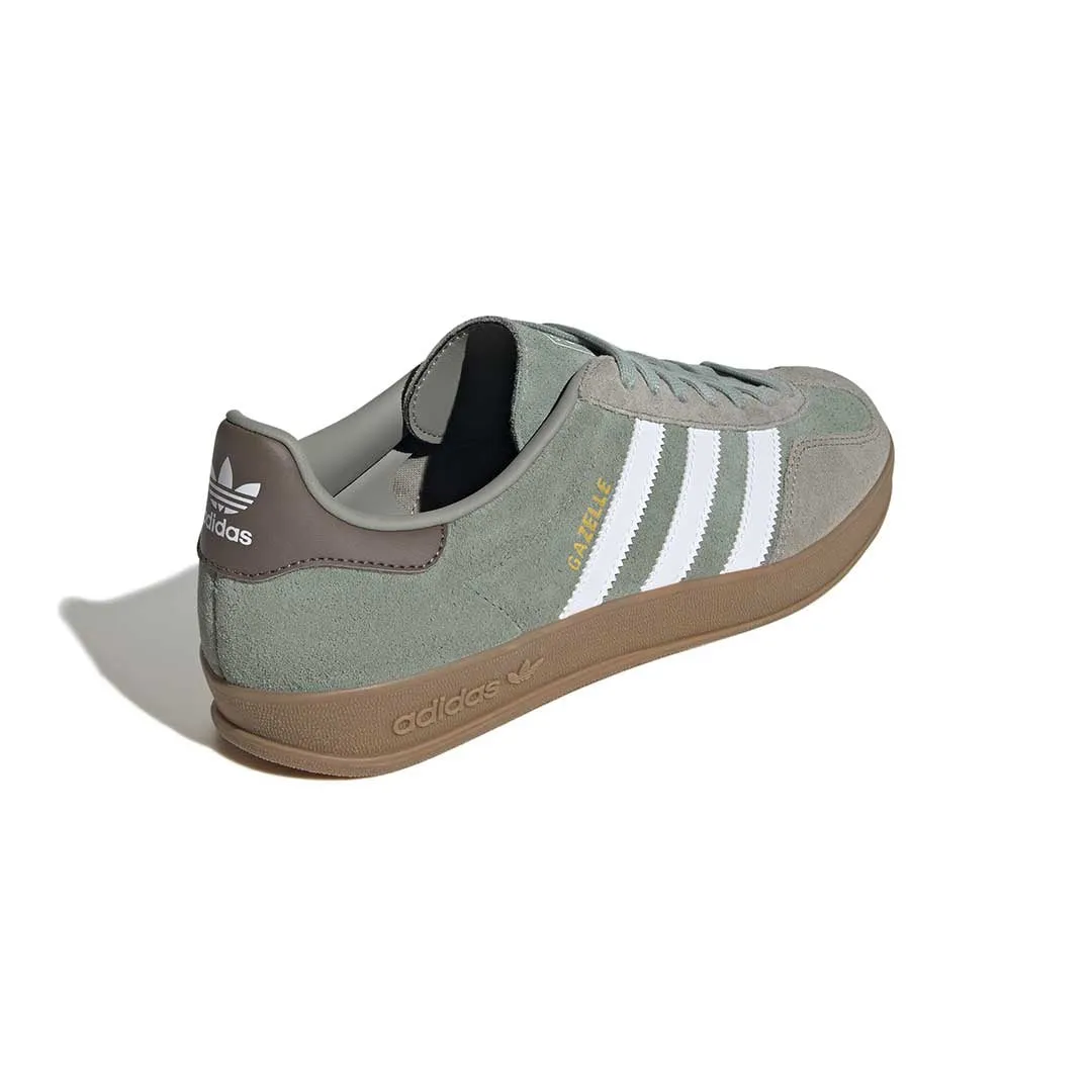adidas - Unisex Gazelle Indoor Shoes (JI3526) Copa Soccer Cleats Laceless