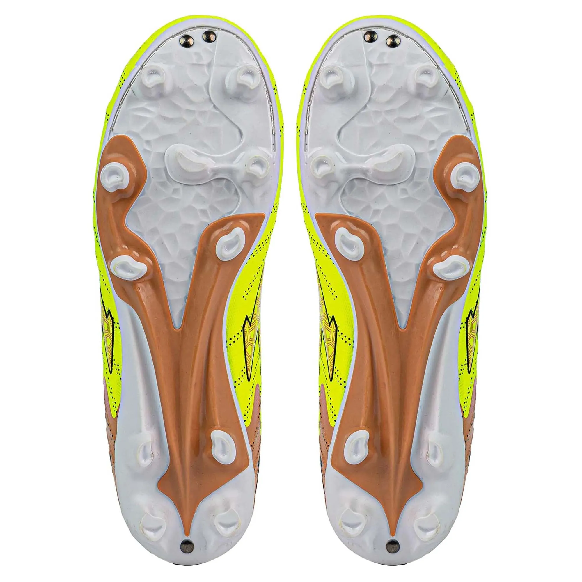 Launch Junior's Football Boots Grey Soccer Cleats