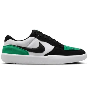 Best Team Basketball Shoes Nike SB Force 58 White Black Stadium Green Shoes