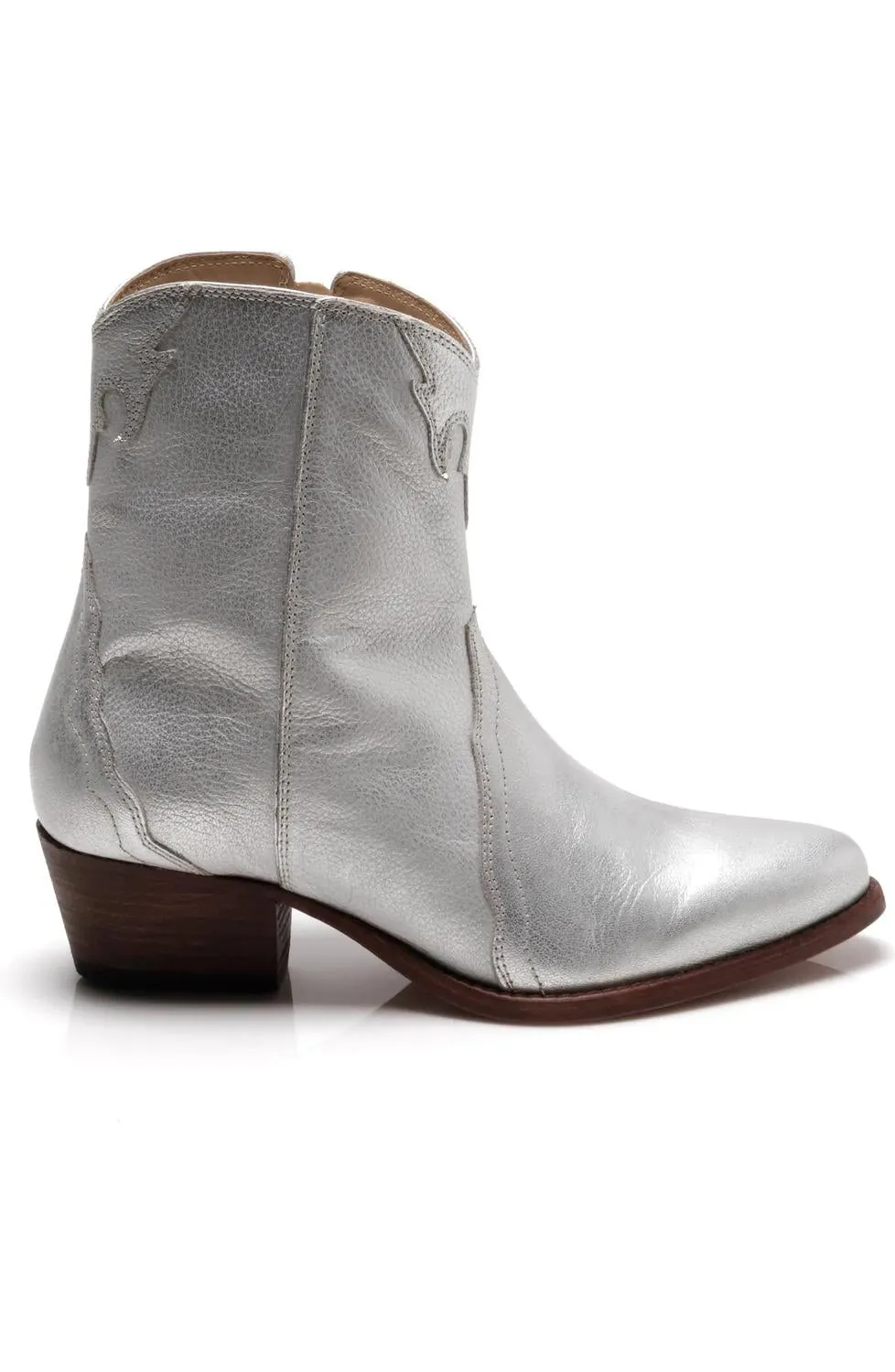 Lace Up Boots Western Women's New Frontier Western Boots In Silver