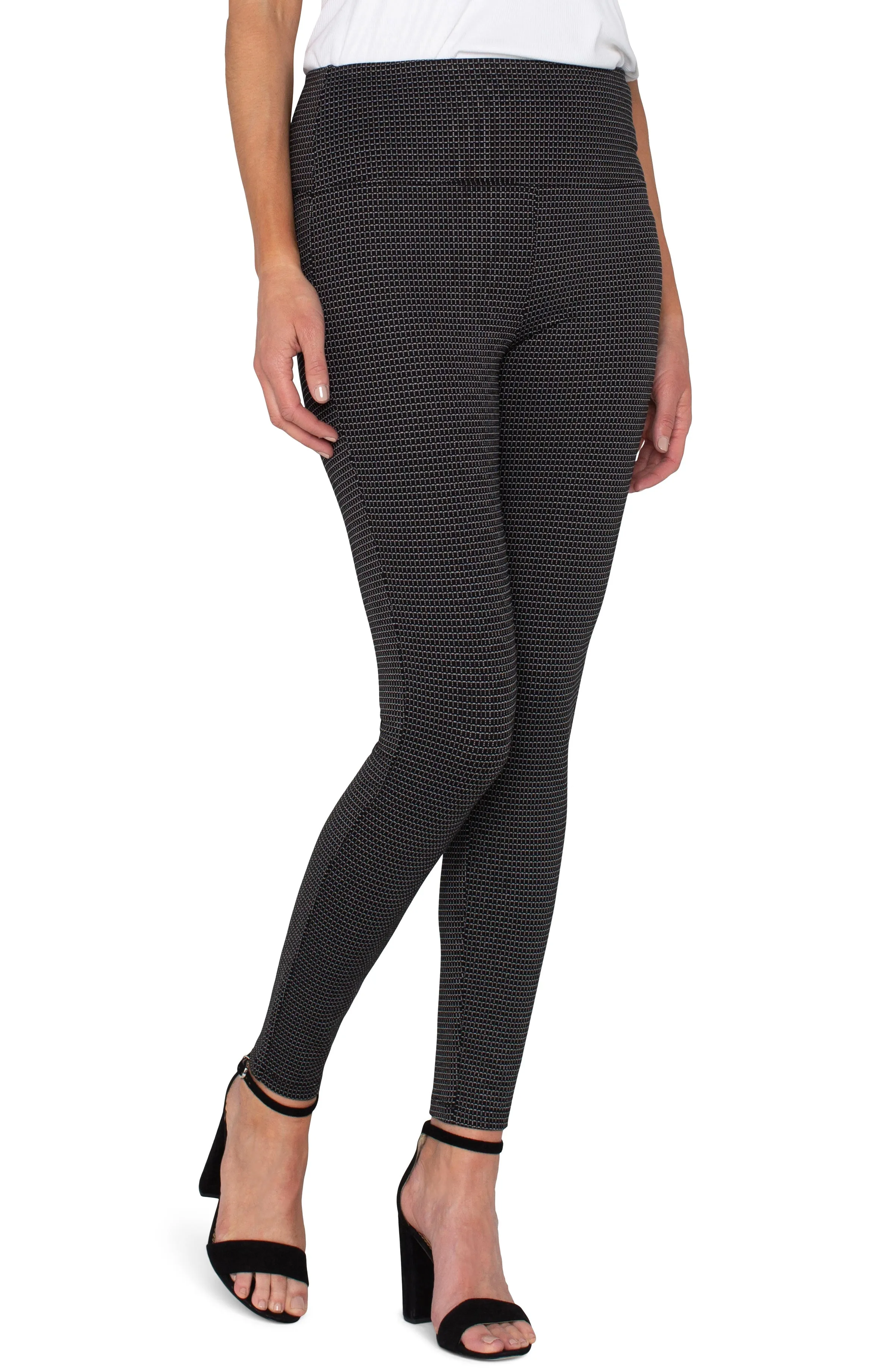 Extra Extra Wide Boots Pearl Pull-on Leggings