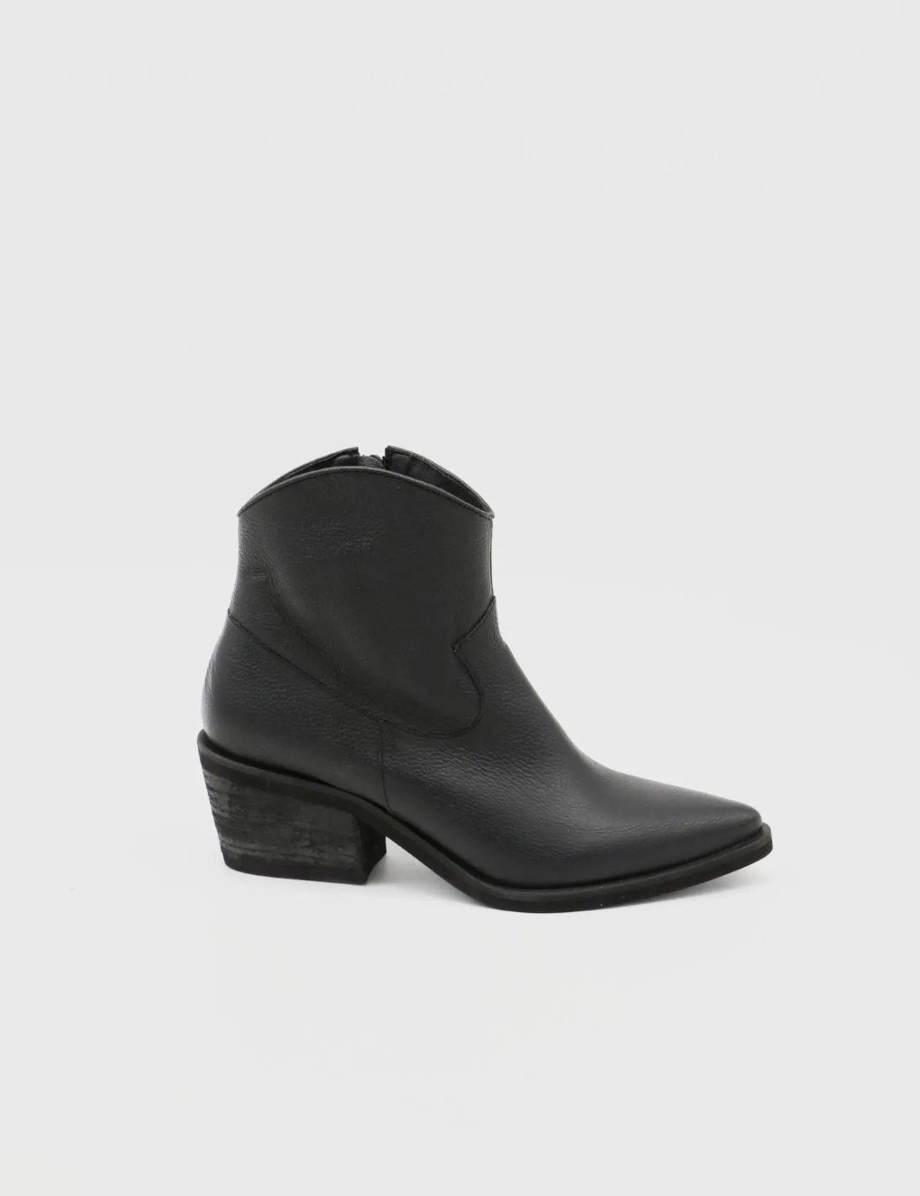 Penelope western cowboy convertible boots black leather womens shoes Wildland Fire Boots