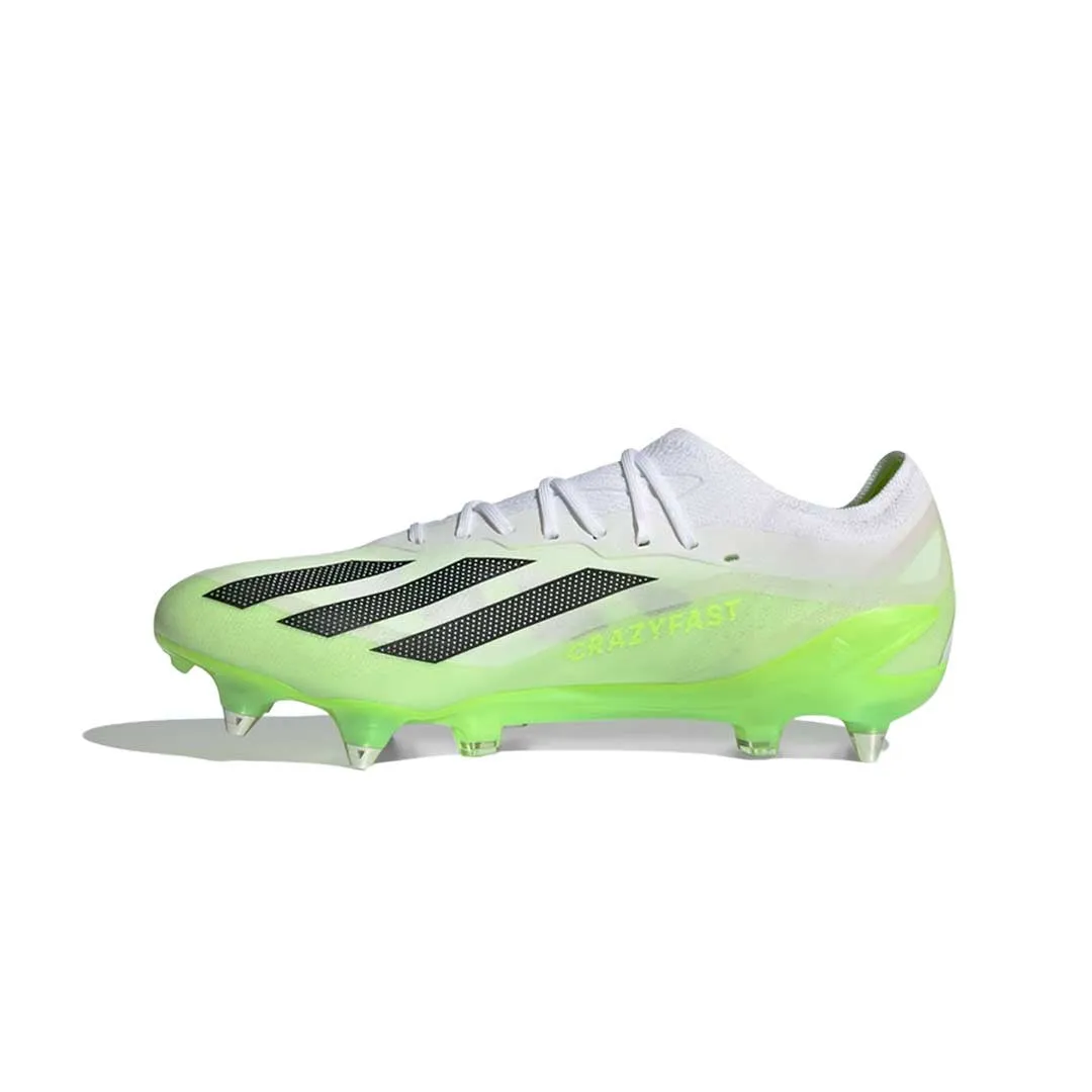 Mad Ambition Cleats Soccer adidas - Unisex X Crazyfast.1 Soft Ground Soccer Cleats (IE6626)