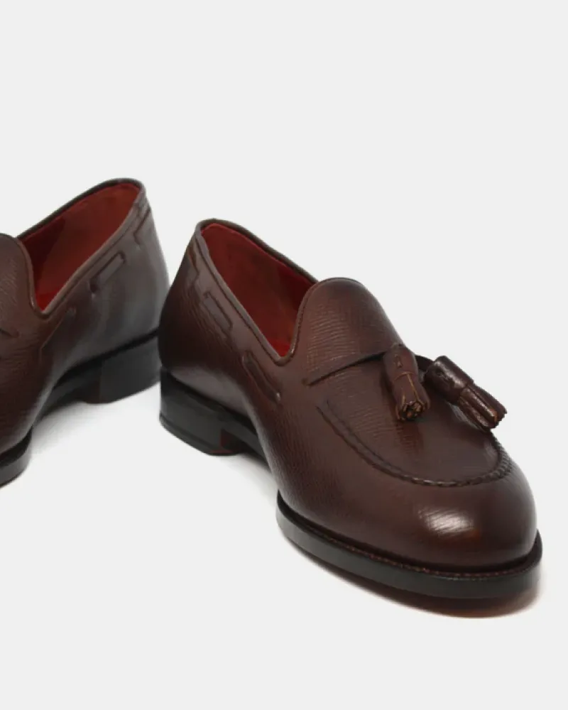 Outlet -  Thomas - Brown Utah - 750 Formal Shoes Loafers