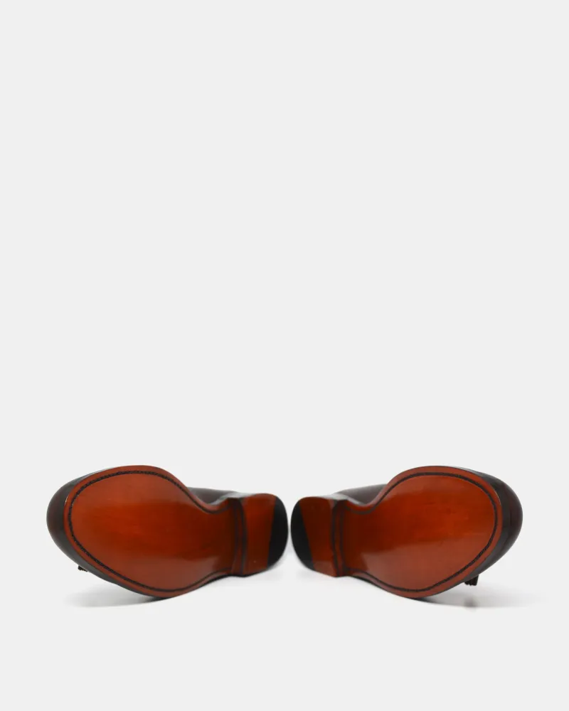 Outlet -  Thomas - Brown Utah - 750 Timb Loafers