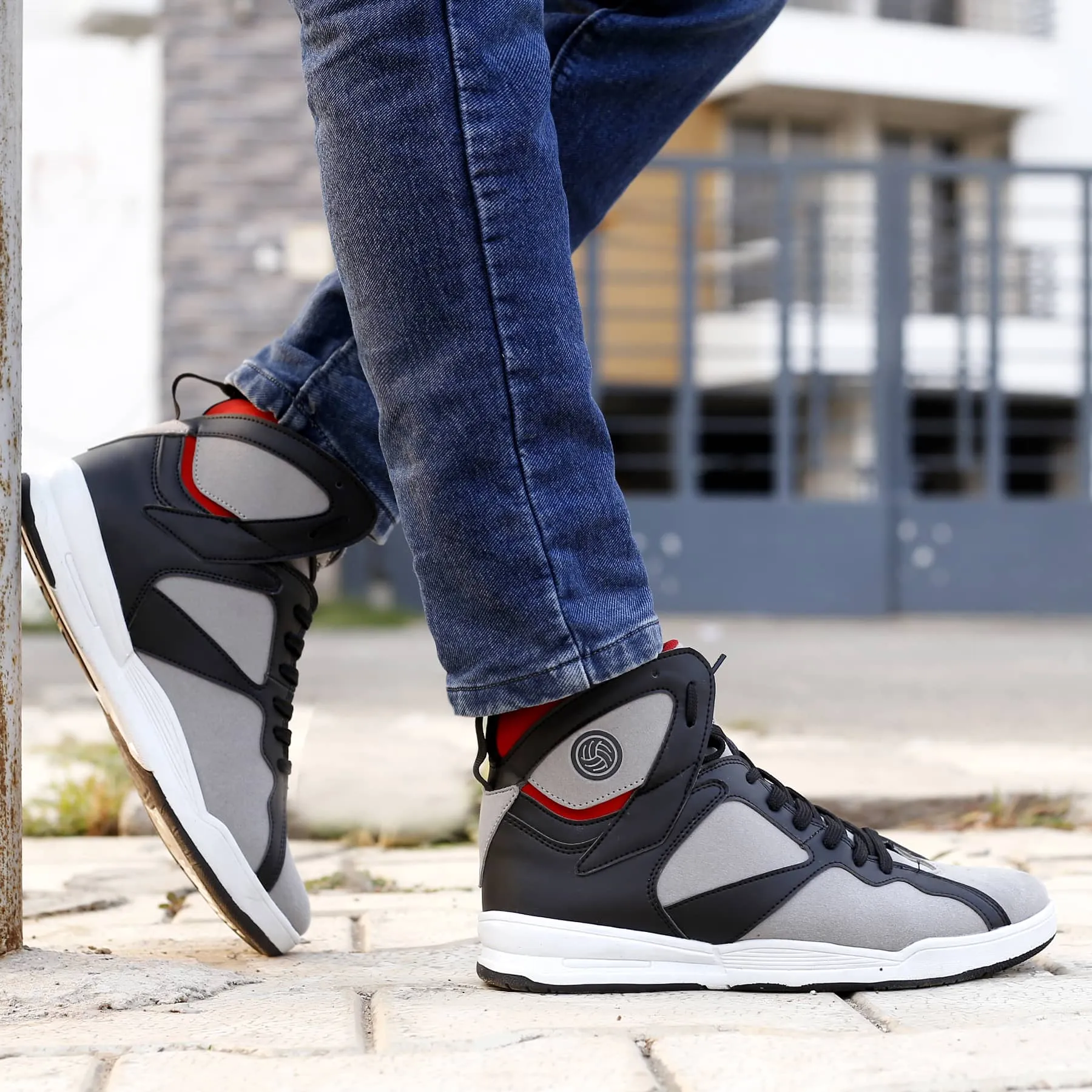 Bacca Bucci Neo Leather Dress Sneakers