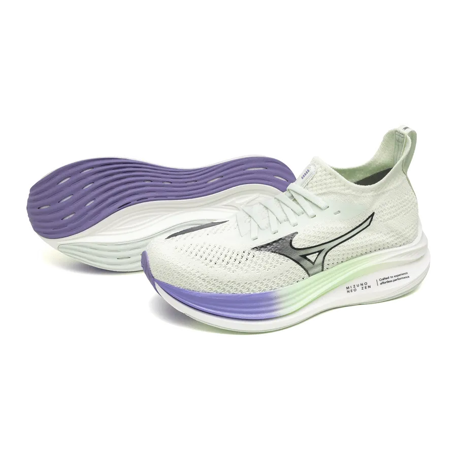 Mizuno Neo Zen W | Hint of Mint/India Ink/Paisley Purple Speed Trainer 4 Shoes