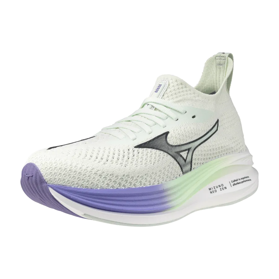 Nike Slip On Training Shoes Mizuno Neo Zen W | Hint of Mint/India Ink/Paisley Purple