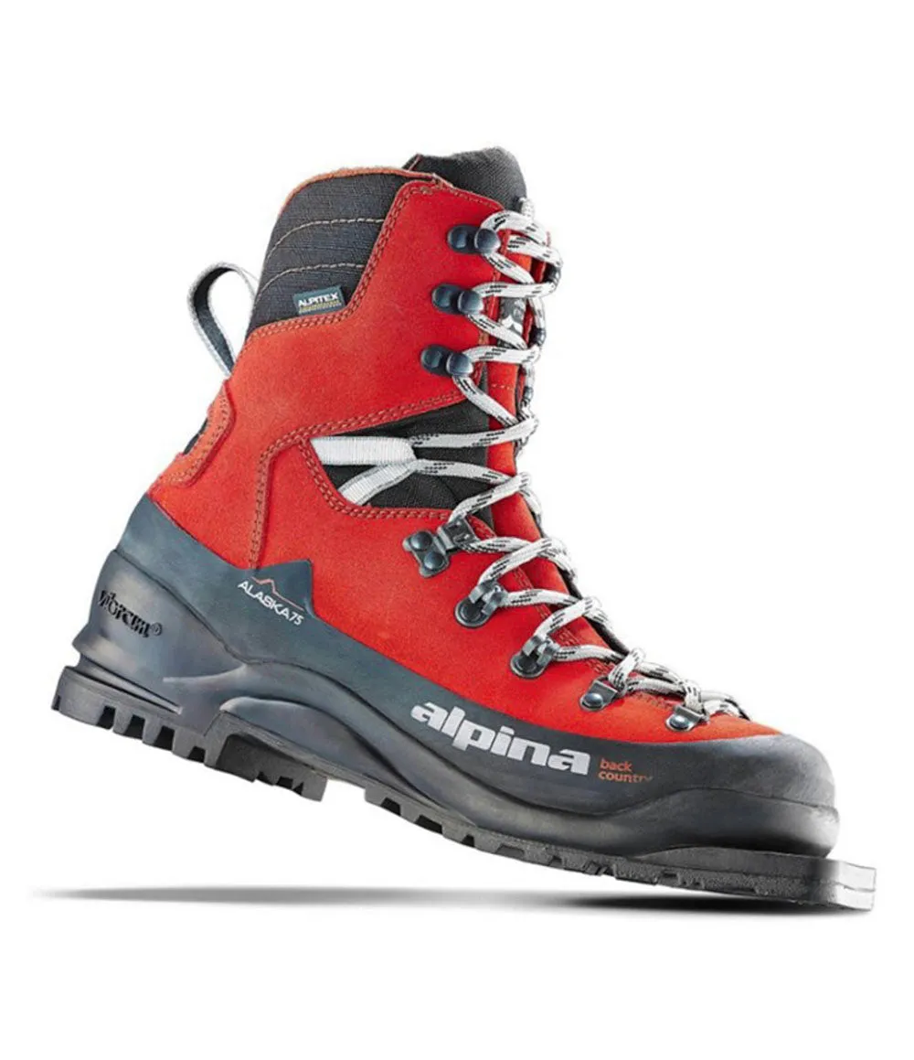 Alaska 75 Boot Hiking Boots Size 4