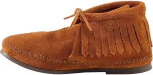 Minnetonka Women's Classic Fringe Hardsole Boot Winter Boots Sale