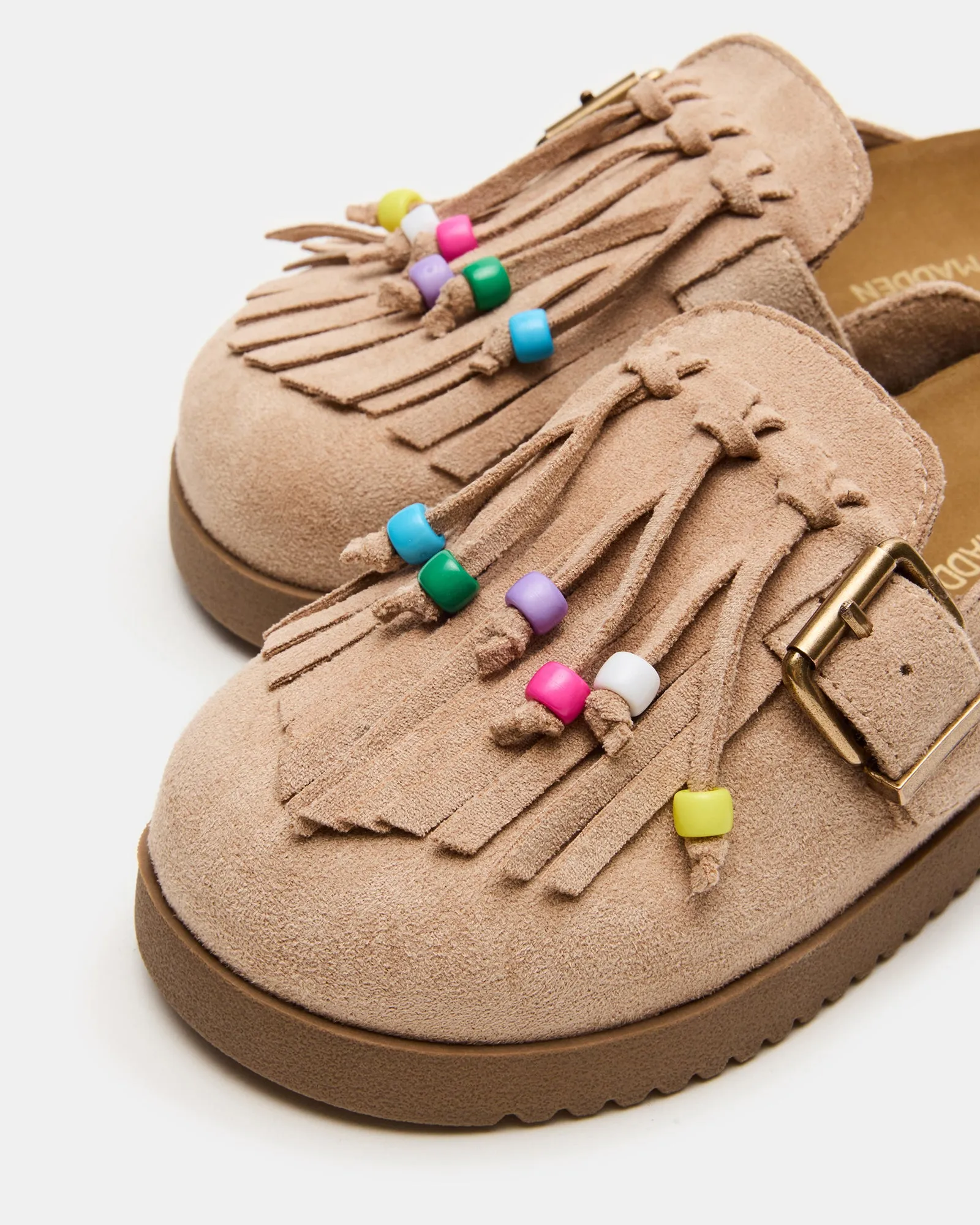 Flat Shoes For Tall KIDS' TREAT TAUPE