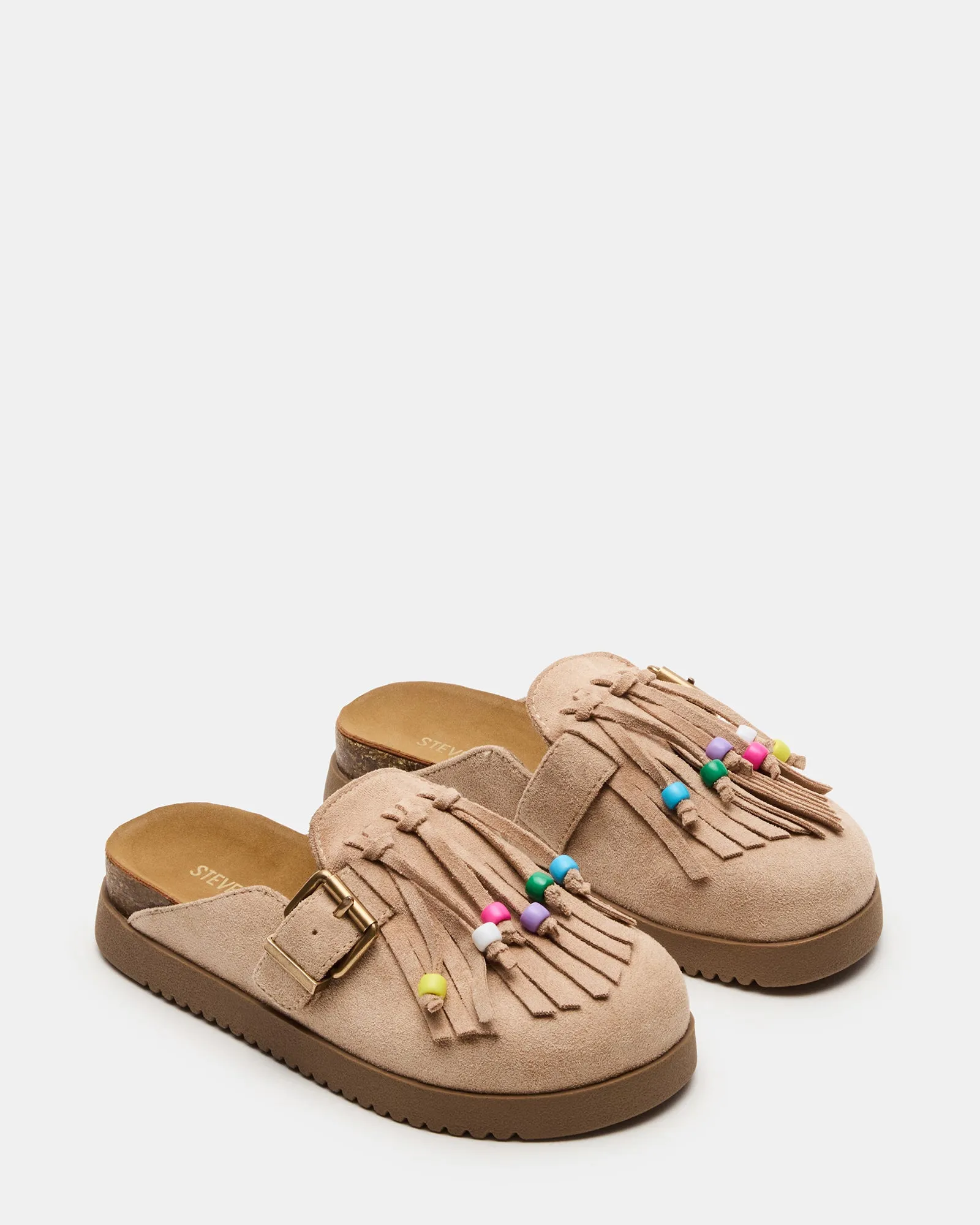 KIDS' TREAT TAUPE Flat Zero Drop Shoes