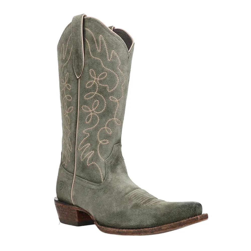 Jukebox Embroidered Snip Toe Cowboy Boots Snow Boots Waterproof