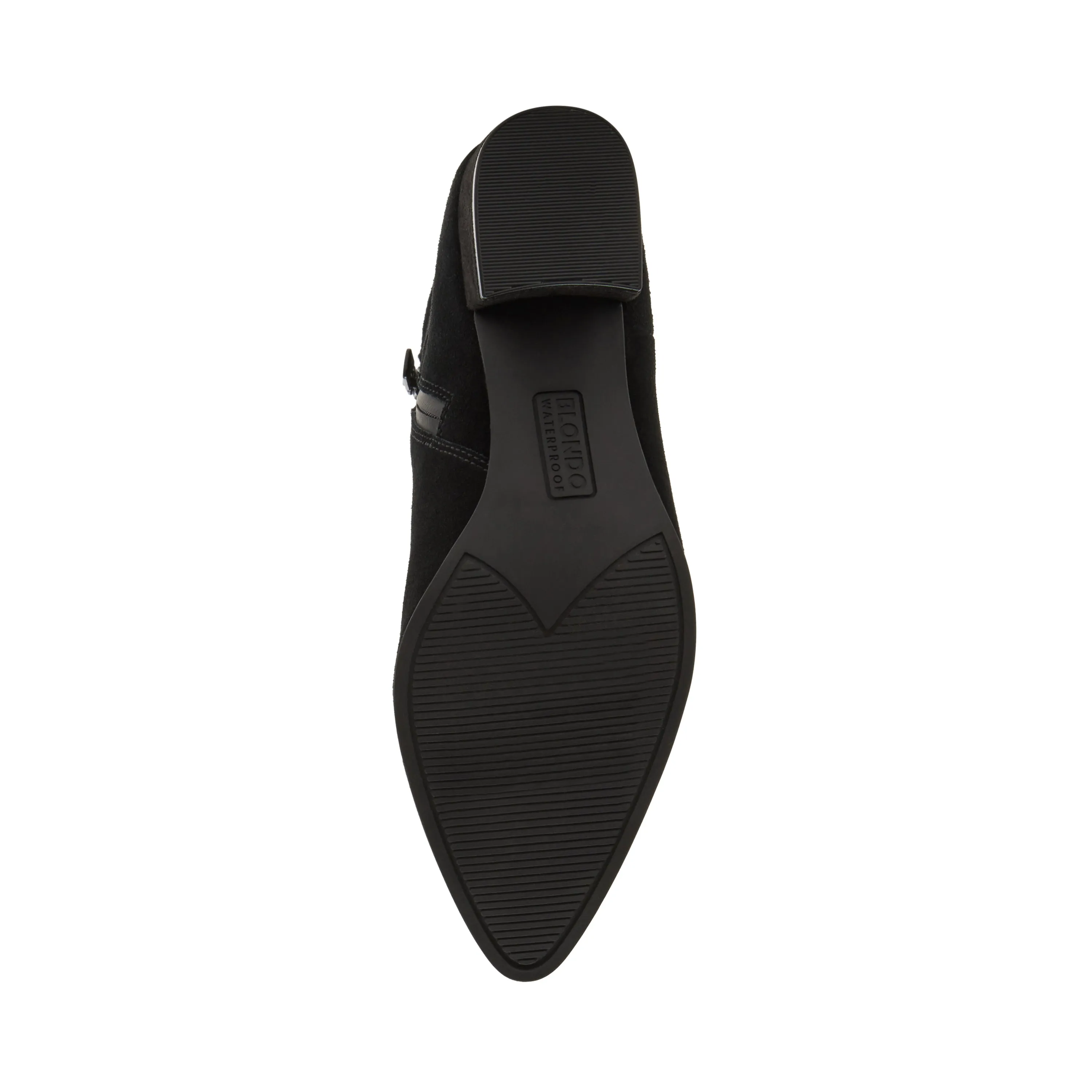 ARENA Navy Suede Boots