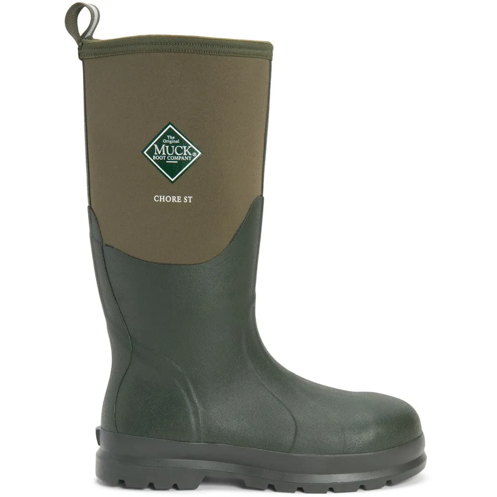 Muck Boots Chore Classic Steel Safety Wellington