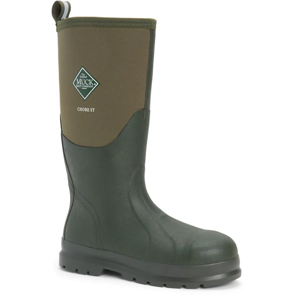 Muck Boots Chore Classic Steel Safety Wellington Teraspark Boots