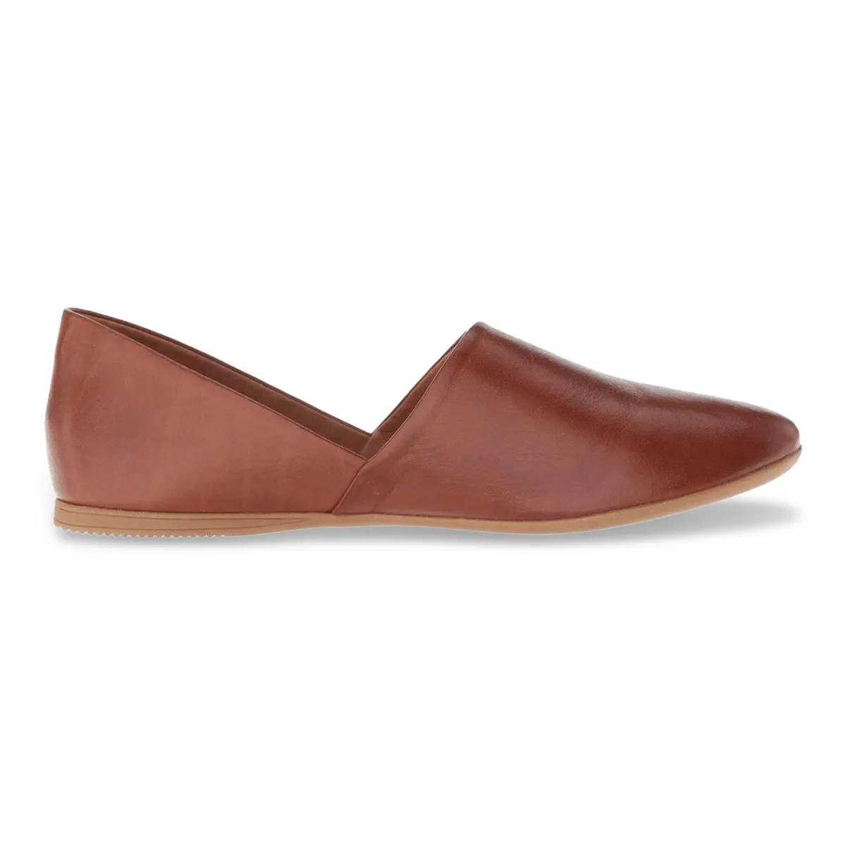 Size 5 Flat Shoes Miz Mooz Women's Kimmy Brandy Leather