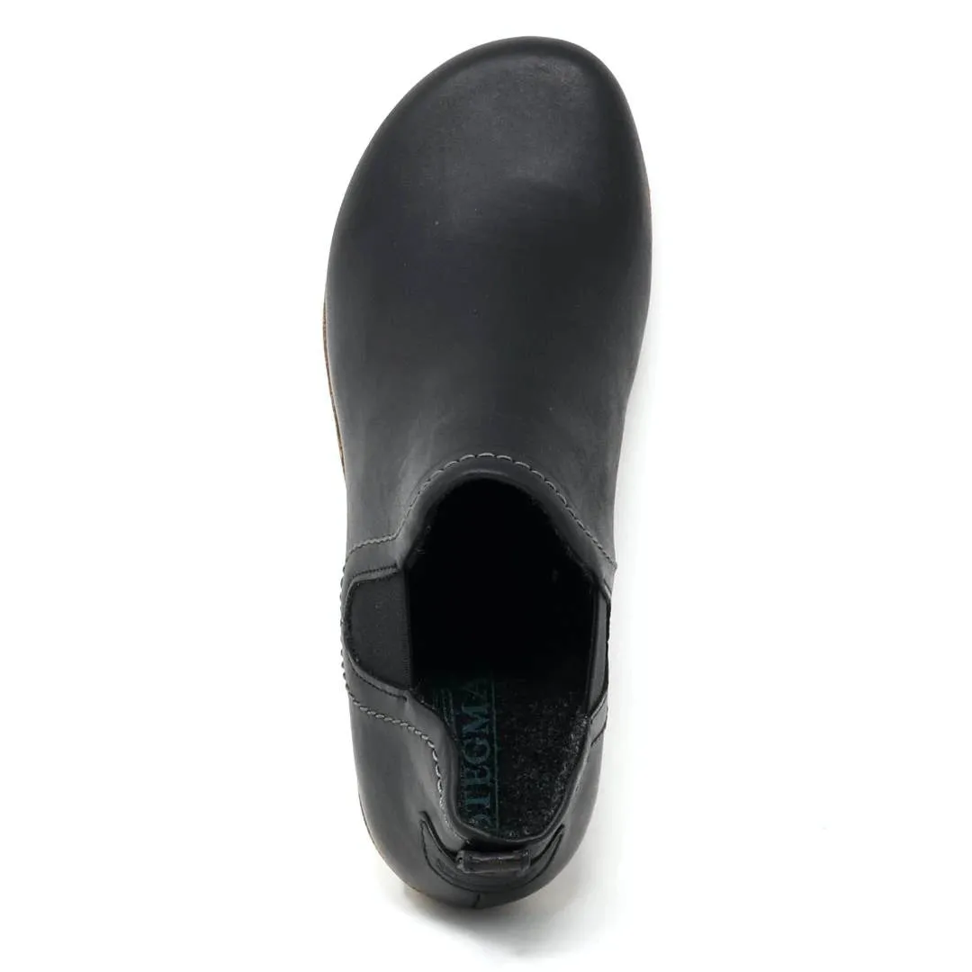 Women's Lieben Leather Chelsea Boot Brown Designer Boots