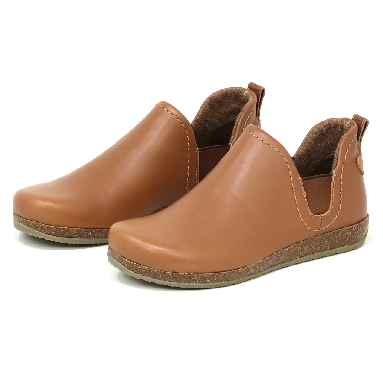 Women's Lieben Leather Chelsea Boot Cowboy Boots With Dress Pants