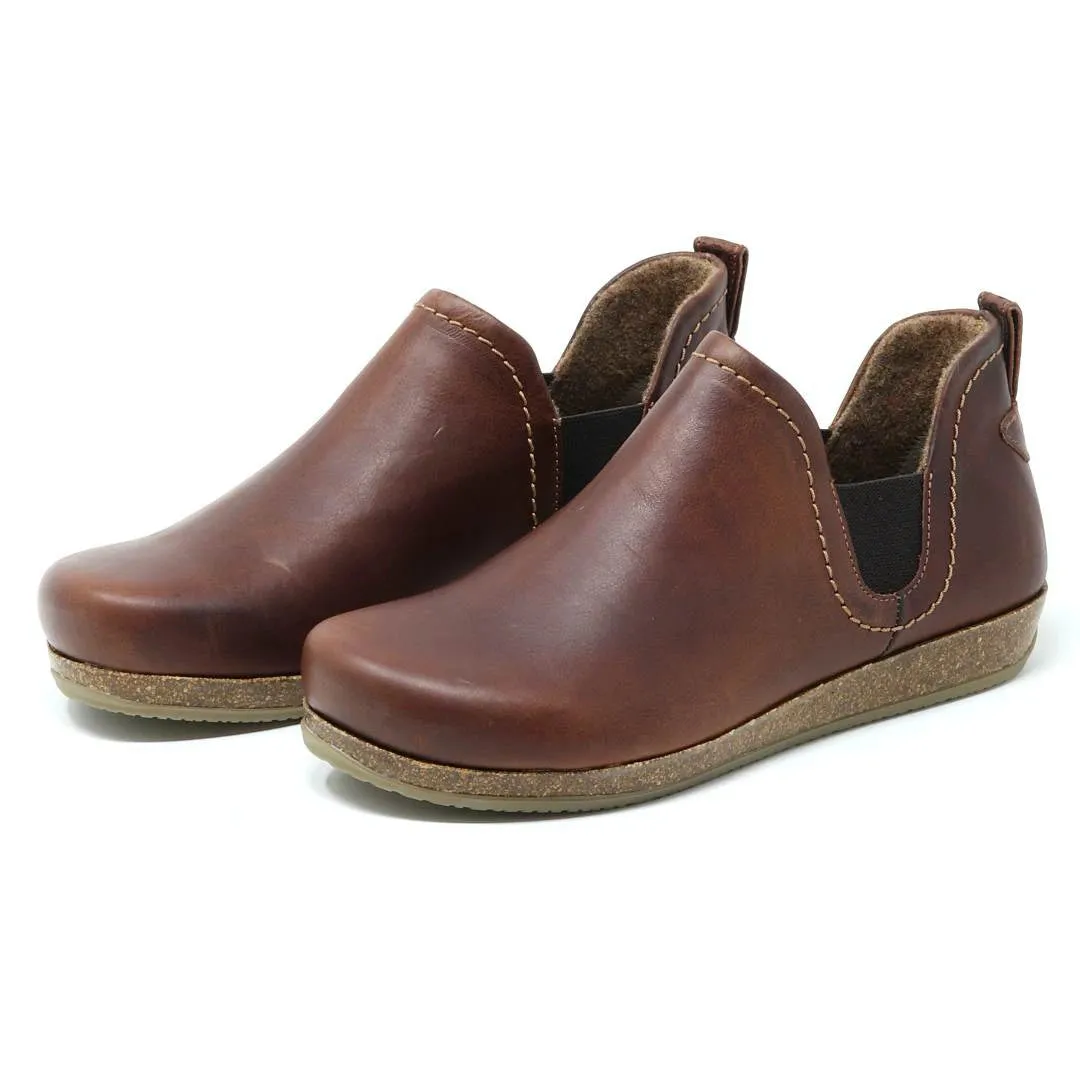 Women's Lieben Leather Chelsea Boot Punk Boots