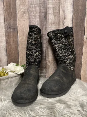 Boots Ankle Flats By Ugg  Size: 11 High Heel Ankle Boots Open Toe