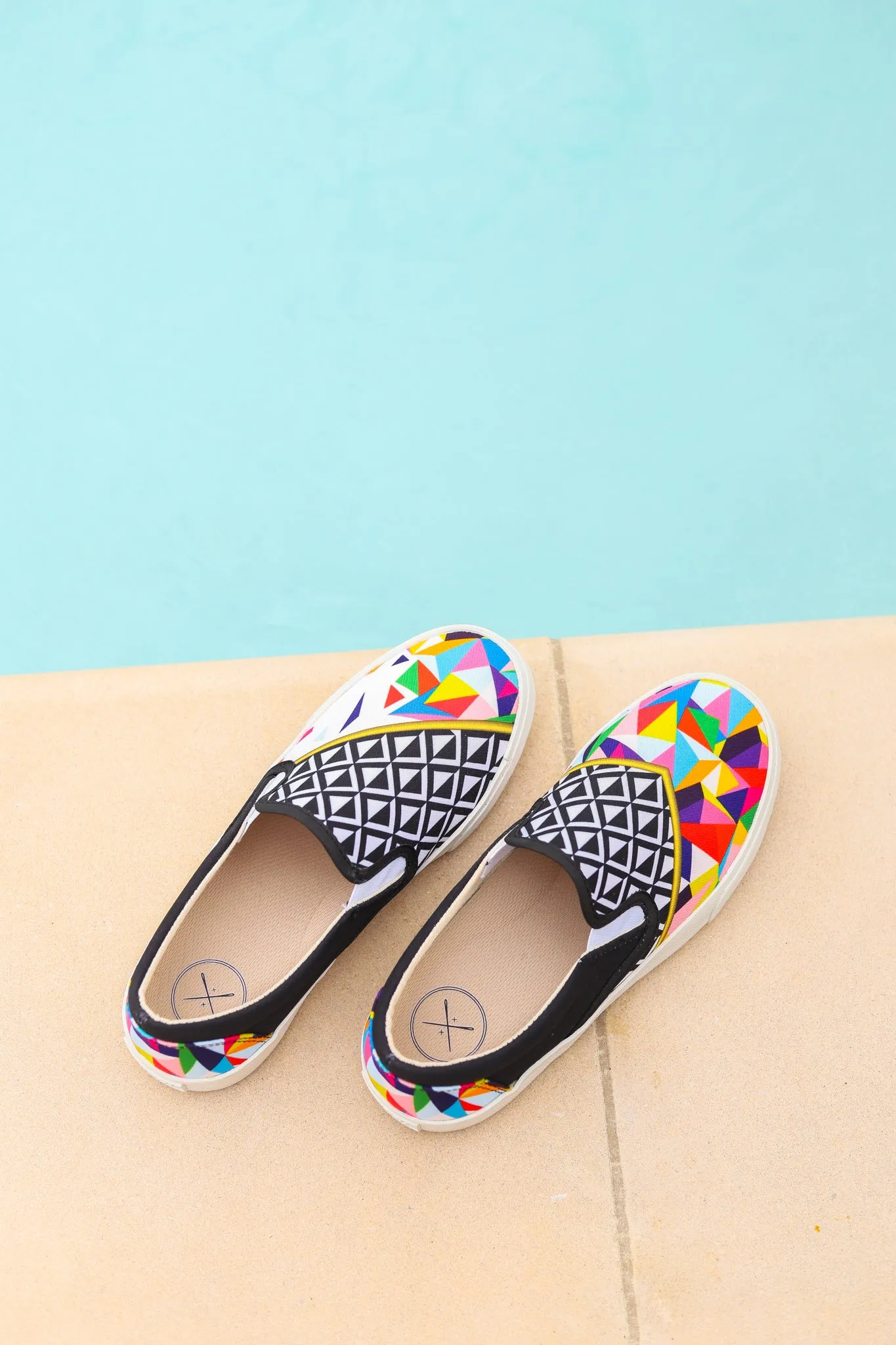 White Leather Slip On Keds Blake Slip On