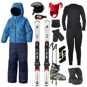 The Works Package - Toddler's Ski Camen Boots