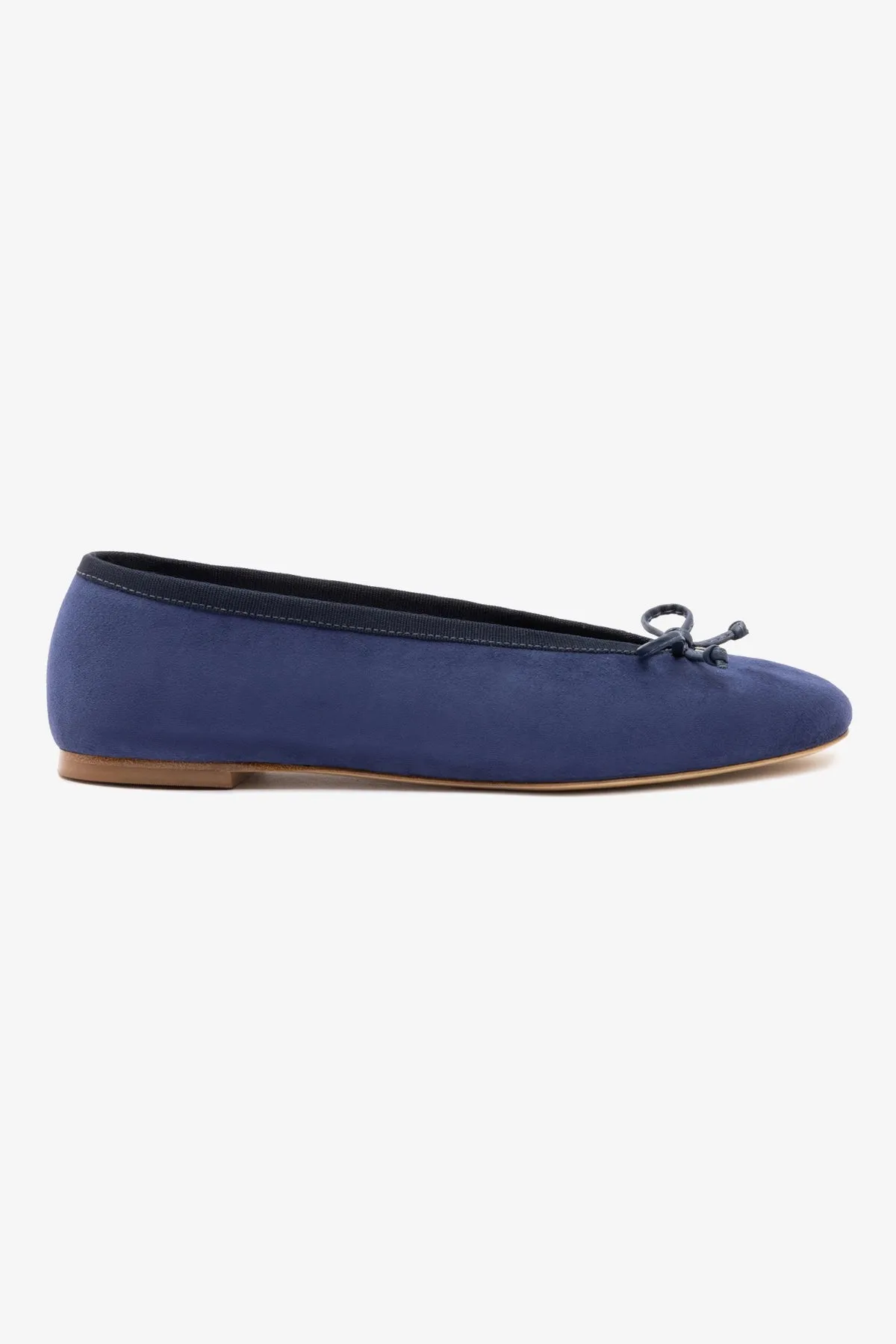 Pavlova Ballet Flat In Indigo Suede Shoes If You Have Flat Feet