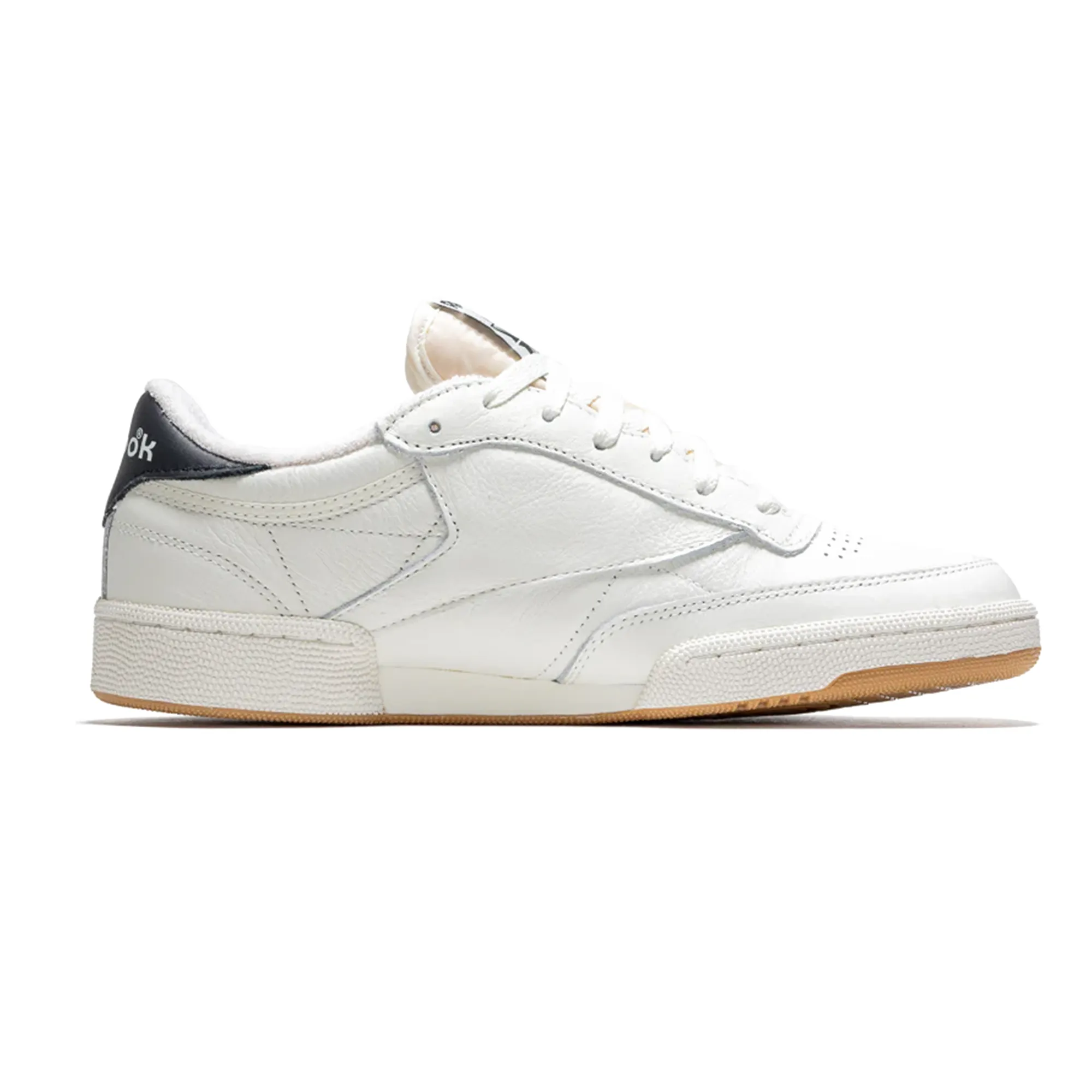 Reebok Club C 85 Vintage WHITE/BLACK 100233953 Best Tennis Hard Court Shoes