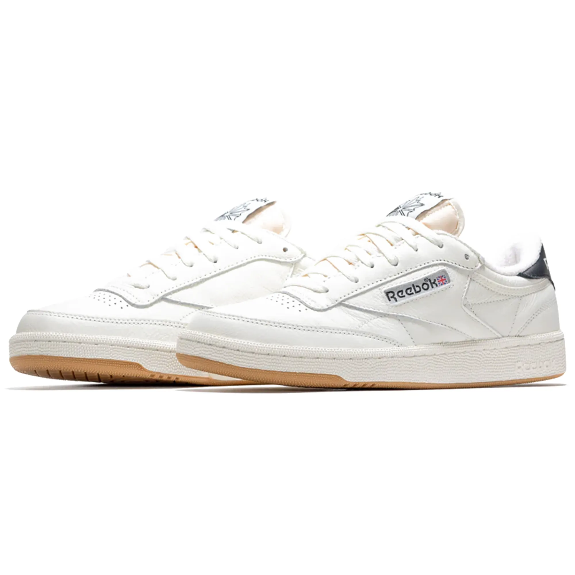 Reebok Club C 85 Vintage WHITE/BLACK 100233953 Skinny Jeans With Tennis Shoes