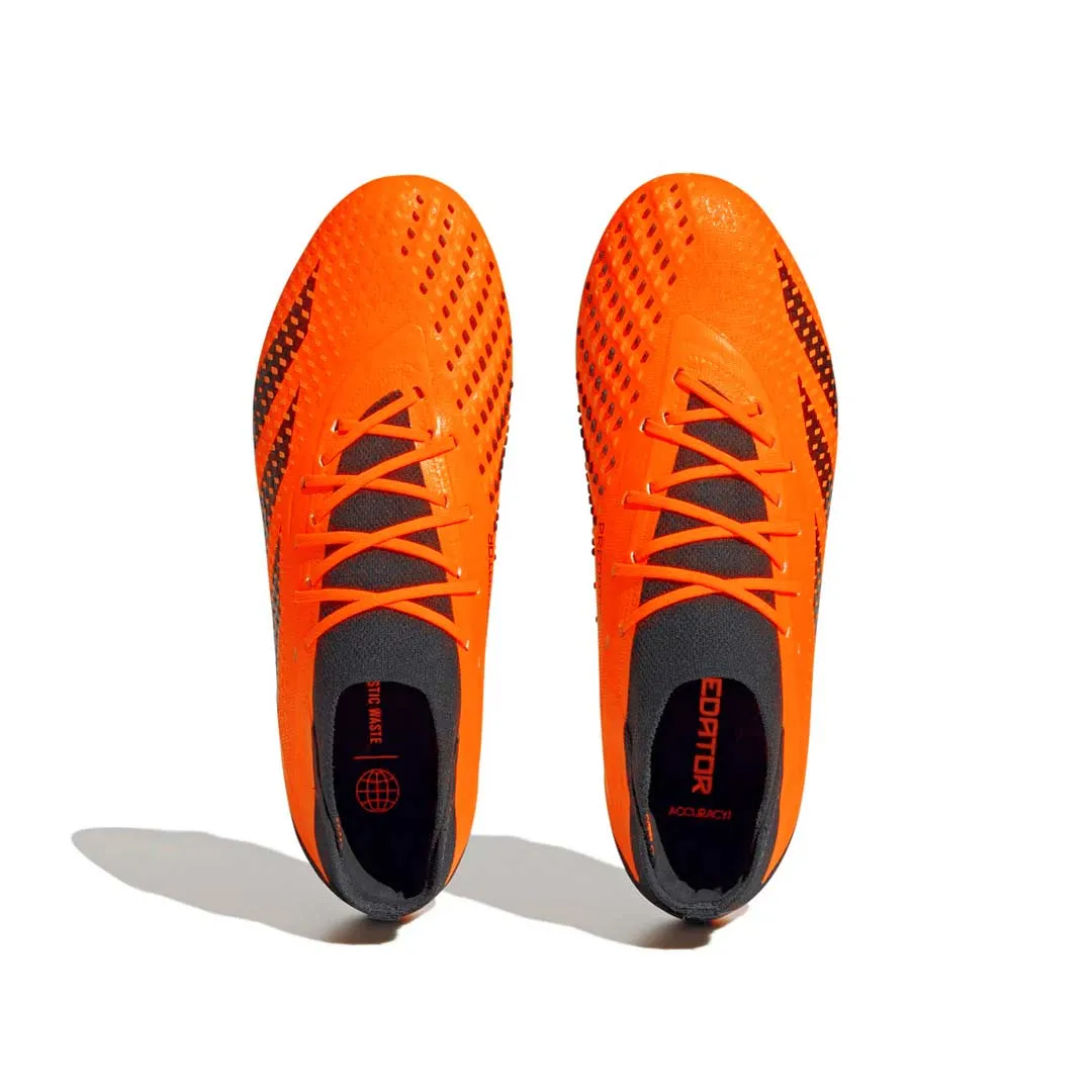 adidas - Unisex Predator Accuracy.1 Firm Ground Soccer Cleats (GW4572) Widest Soccer Cleats