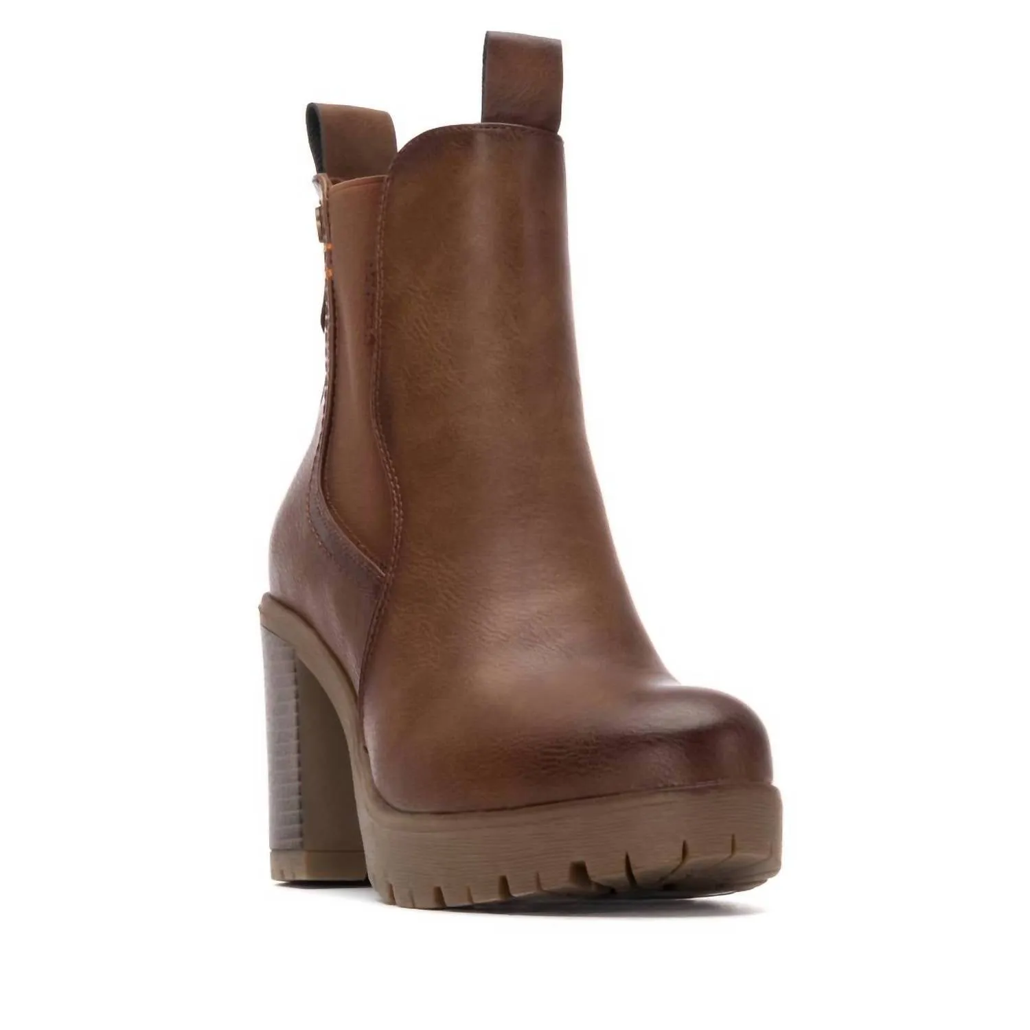 Women??S Refresh 173200 Booties In Camel Tretorn Boots