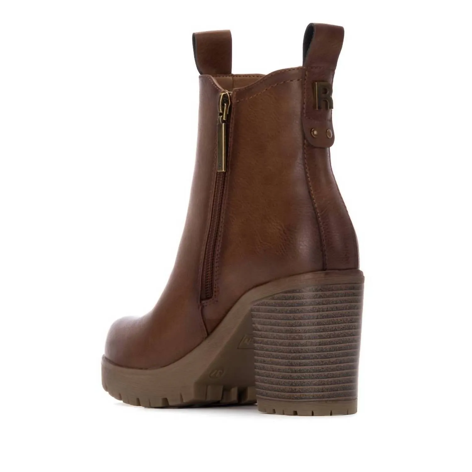 High Heel Boots Women??S Refresh 173200 Booties In Camel