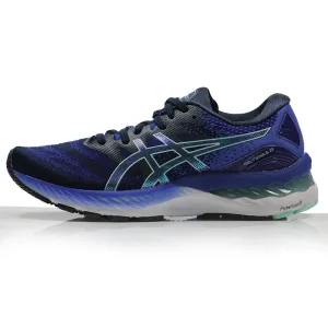 Asics Gel Nimbus 23 Women's Running Shoe - French Blue/Fresh Ice Free Rn Running Shoe