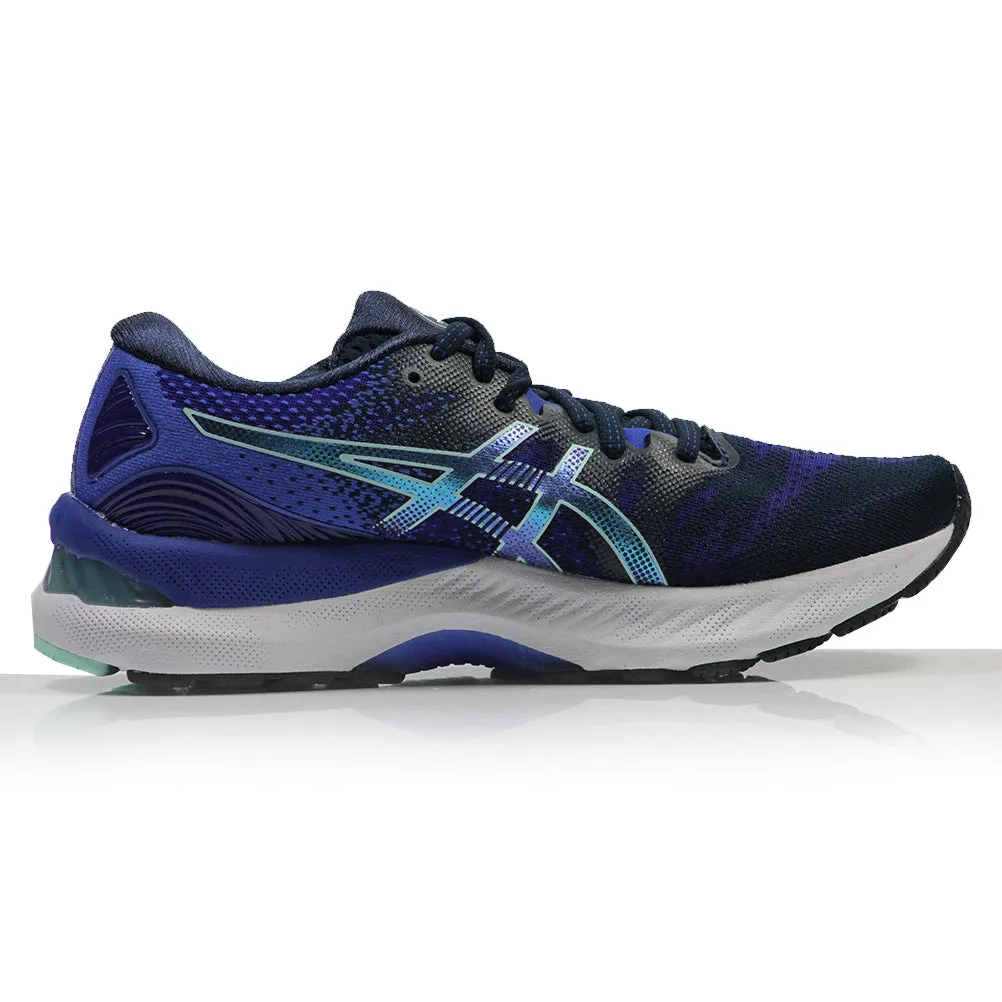 Marathon Best Running Shoes Asics Gel Nimbus 23 Women's Running Shoe - French Blue/Fresh Ice