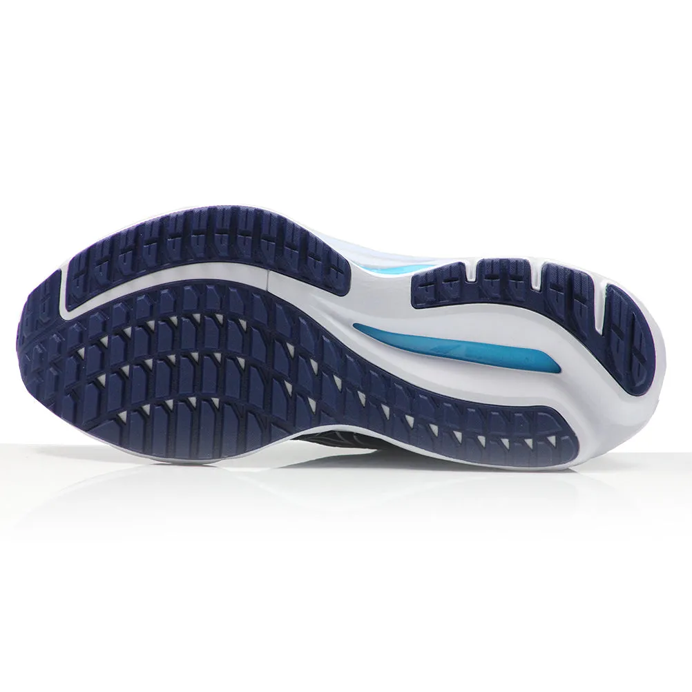 Mizuno Wave Inspire 19 Women's Running Shoe - Bdepths/White/Aqarius Hylo Running Shoes