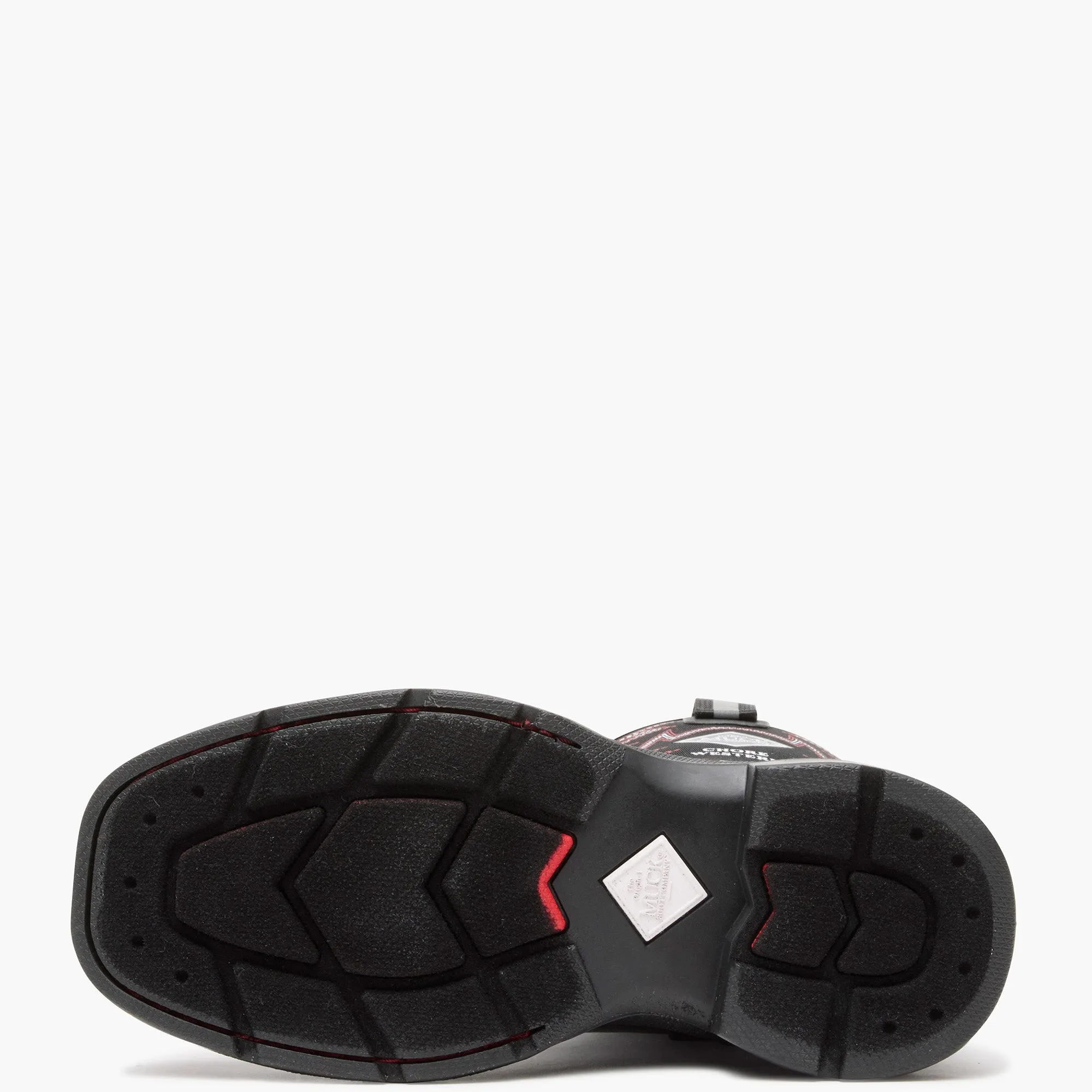 Breaking In Cowboy Boots Big Kids' Chore Western Boot