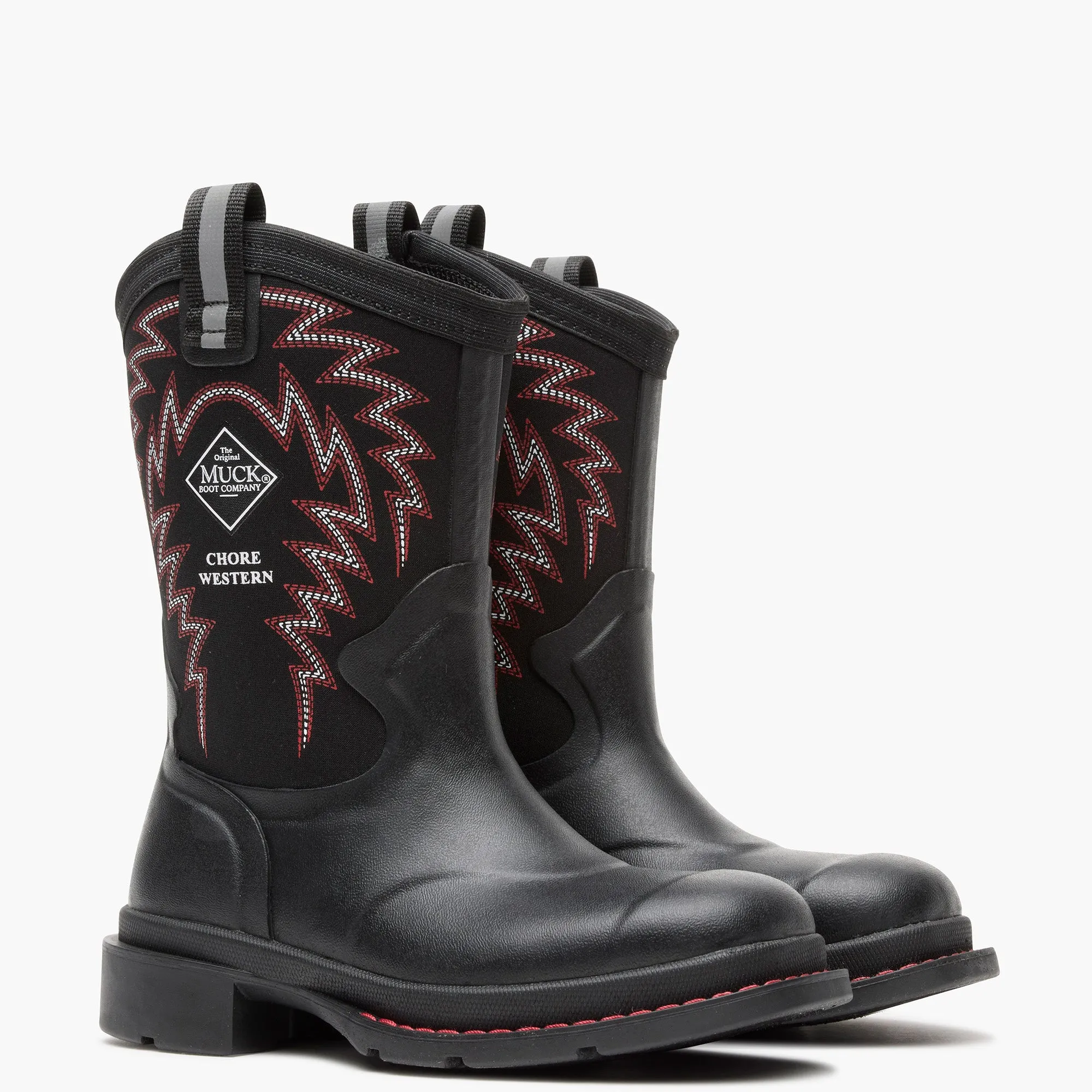 Big Kids' Chore Western Boot Kalkal Boots